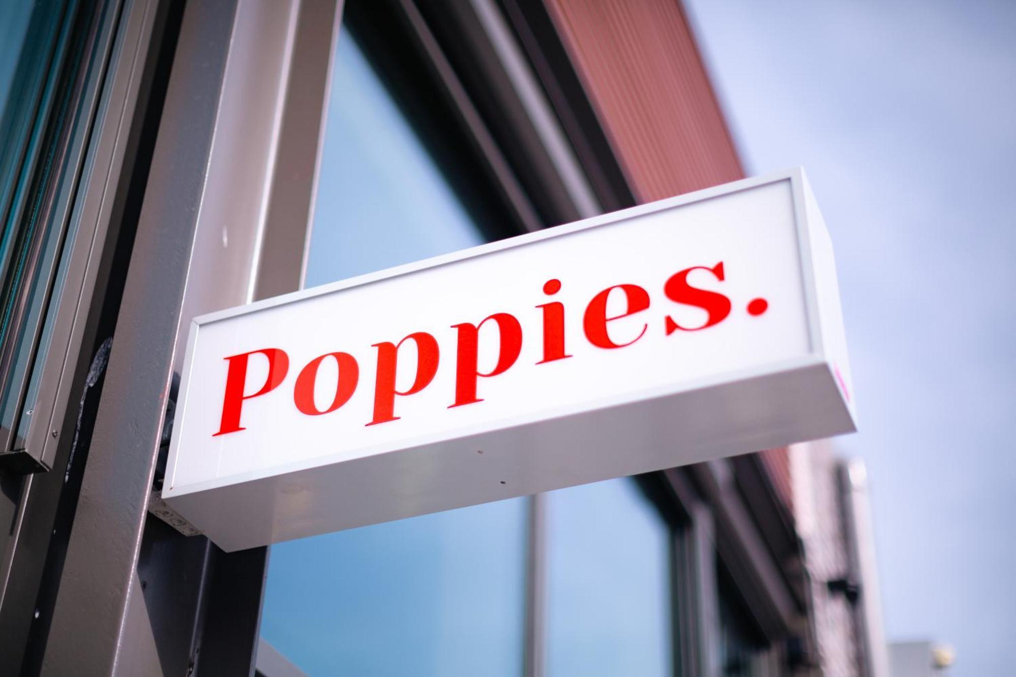 Poppies Hotel Amsterdam Exterior foto
